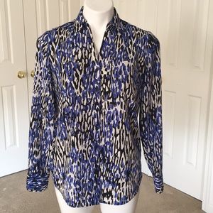 Talbots Nantucket Women’s Button Down Top